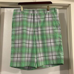 Nike Golf Dri-fit Size 34 Waist Plaid - Multiple Colors
